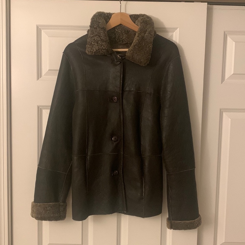 Grande Pieles shearling coat.